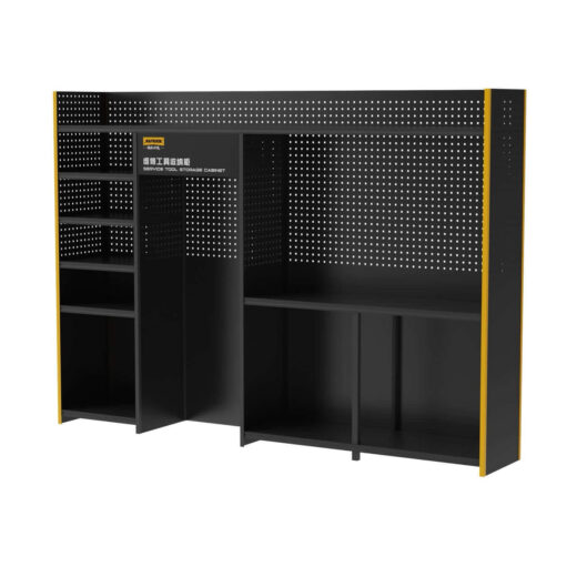 Autool T43 Workshop Tool Storage Cabinet, Heavy Duty Pegboard Storage System 1 AUTOOL T43 Workshop Tool Storage Cabinet Heavy Duty Pegboard Storage System auto part product photo