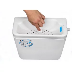 Toilet Cistern & Basin 2in1 Minos GD auto part product photo