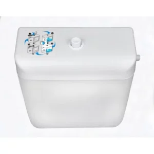Toilet Cistern Plastic Top Flush auto part product photo