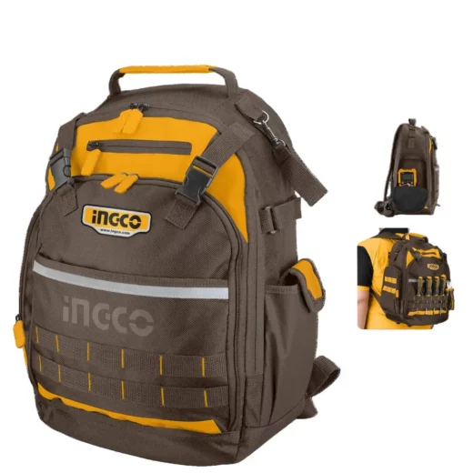 Tool Bag Backpack Ingco 1 Tool Bag Backpack iNGCO auto part product photo