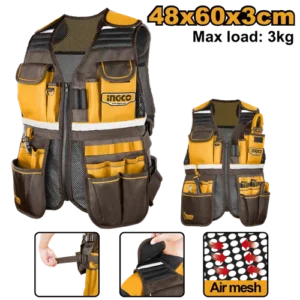 Tool Bag Vest Adjustable iNGCO auto part product photo