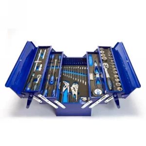 Toolbox Metal Cantilever with Tools 88pc Topline auto part product photo