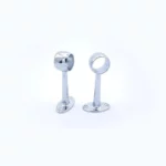 Towel Rail Bracket Through Chrome Plated auto part product photo