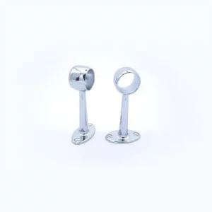 Towel Rail Bracket Through Chrome Plated auto part product photo
