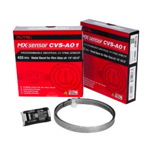 Autel CVS-A01 Metal Strap Programmable CV TPMS Sensor for Trucks and Buses auto part product photo