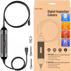 Autel MaxiVideo MV108S Videoscope / Borescope - 2MP 1920×1080 IP67 Waterproof Industrial Videoscope 39.37" Flexible Snake