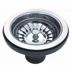 Waste Fitting+Basket 90mm auto part product photo
