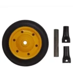 Wheel for Barrow Steel Rubber auto part product photo