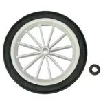 Wheel for Lawnmower Spoked Rim auto part product photo