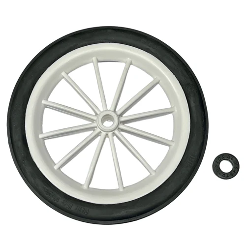 Wheel For Lawnmower Spoked Rim 1 Wheel for Lawnmower Spoked Rim auto part product photo