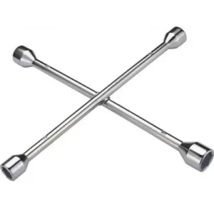Wheel Spanner Cross 4 Way auto part product photo