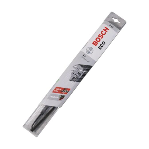 Bosch 410Mm / 16″ Wiper Blade (Eco) – S16 (Single Blade) 1 Bosch 410mm / 16″ Wiper Blade (Eco) - S16 (Single Blade) auto part product photo