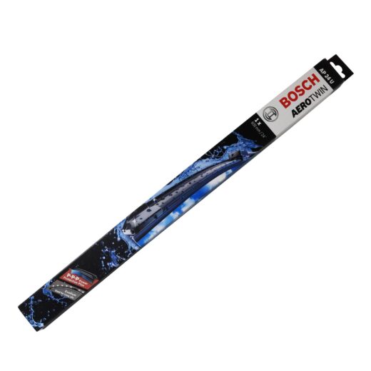 Bosch 600Mm / 24″ Wiper Blade (Aero) – Ap24U (Single Blade) 1 Bosch 600mm / 24″ Wiper Blade (Aero) - AP24U (Single Blade) auto part product photo