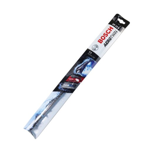 Bosch 450Mm / 18″ Wiper Blade (Aero) – Ar18U (Single Blade) 1 Bosch 450mm / 18″ Wiper Blade (Aero) - AR18U (Single Blade) auto part product photo