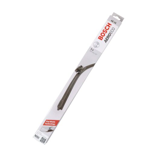 Bosch 400Mm / 16″ Wiper Blade (Aeroeco) – Ae40 (Single Blade) 1 Bosch 400mm / 16″ Wiper Blade (AeroEco) - AE40 (Single Blade) auto part product photo