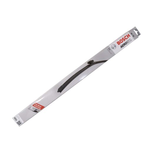 Bosch 550Mm / 22″ Wiper Blade (Aeroeco) – Ae 55 (Single Blade) 1 Bosch 550mm / 22″ Wiper Blade (AeroEco) - AE 55 (Single Blade) auto part product photo