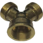 Y Connector Brass for Wash Machine auto part product photo